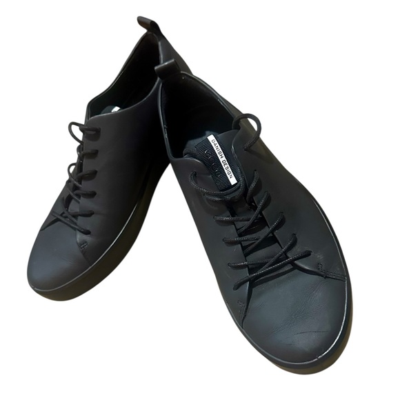 Ecco Soft 8 Tie Sneakers | Mens | Black | Size 10 - Picture 1 of 8